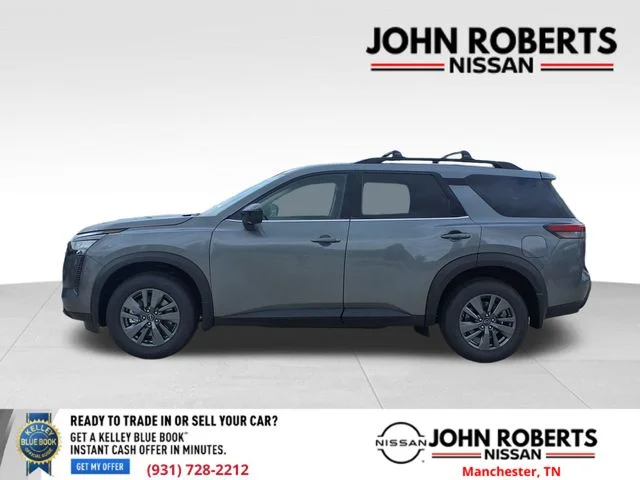 New 2026 Gun Metallic Nissan SV image 2