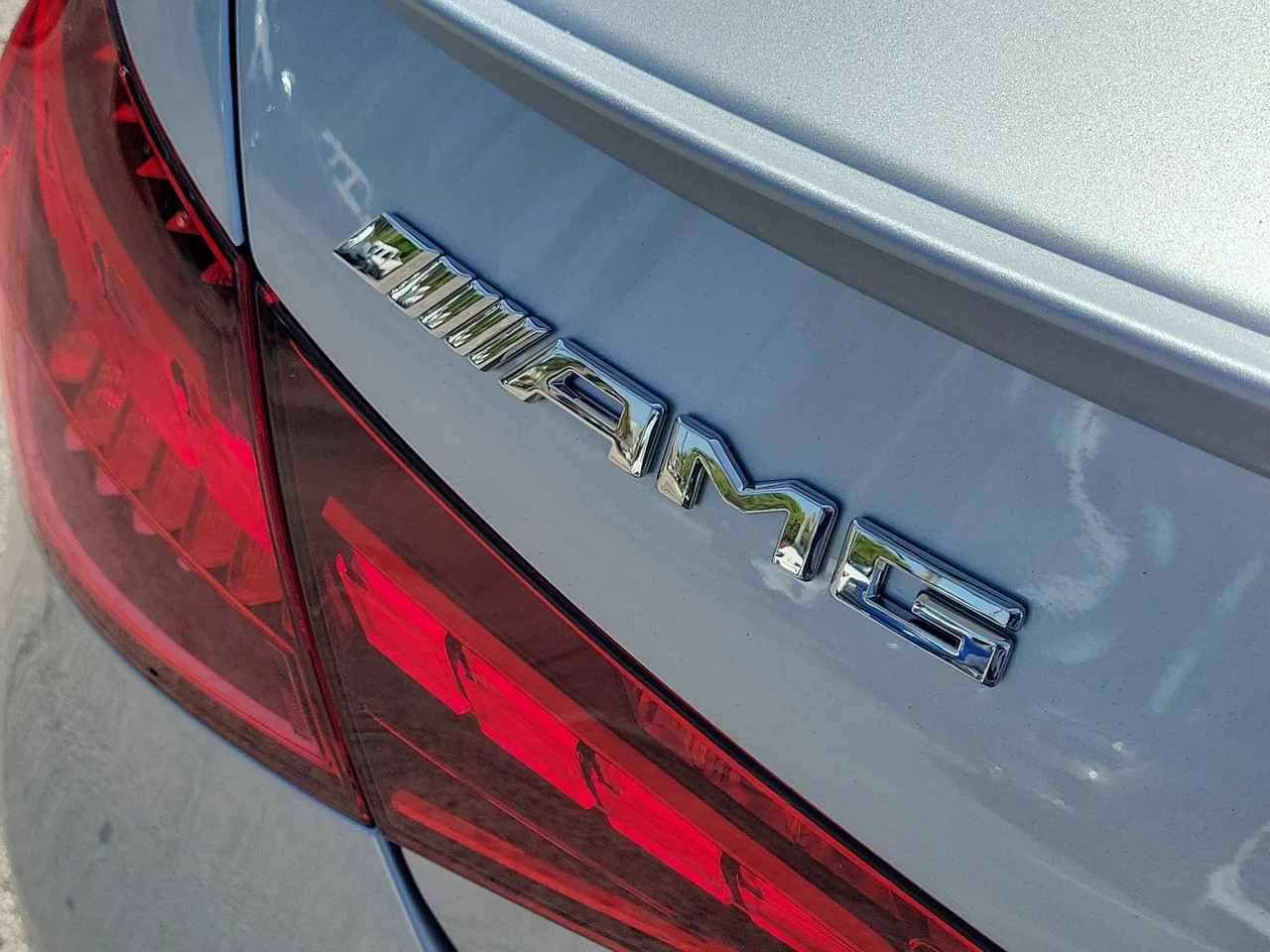 Certified Used 2026 Silver Mercedes-Benz C 43 AMG® image 7