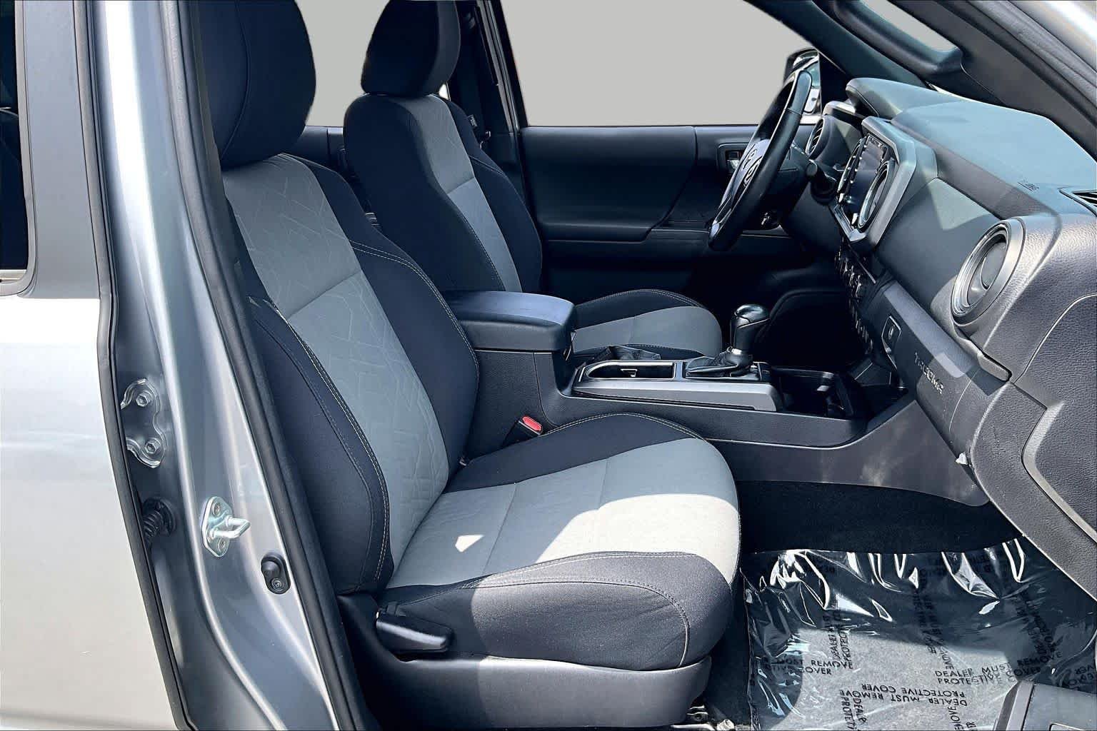 Used 2021 Silver Sky Metallic Toyota TRD Off Road image 9
