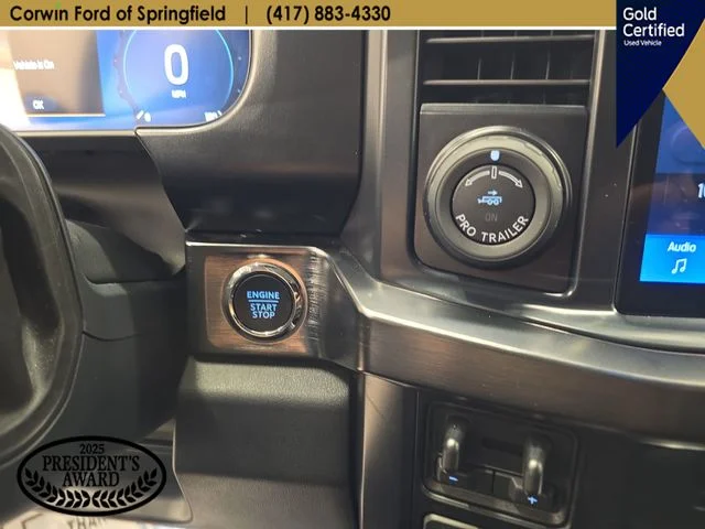 Used 2023 Oxford White Ford Lariat image 34