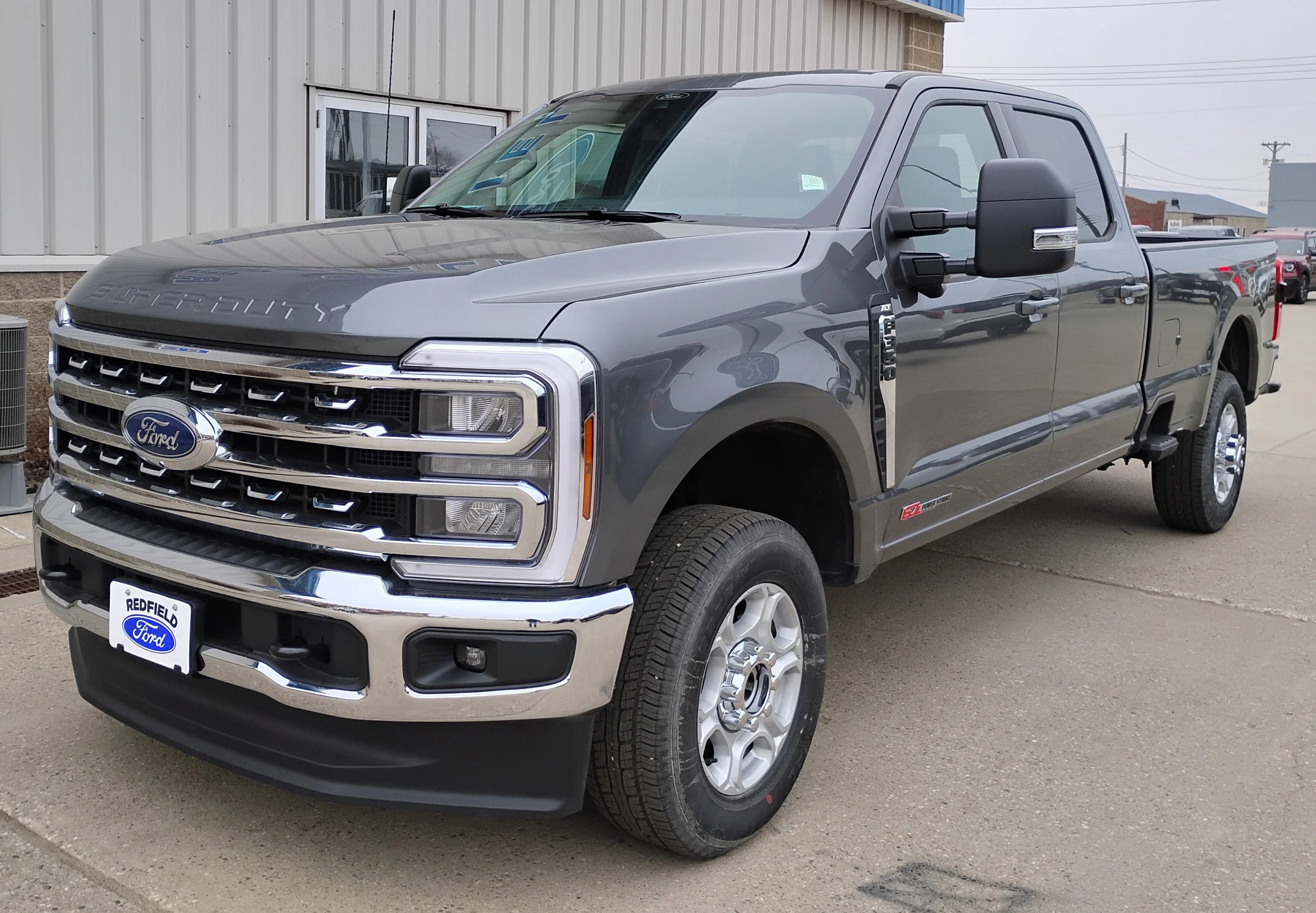New 2026 Carbonized Gray Metallic Ford F-350® XLT image 2