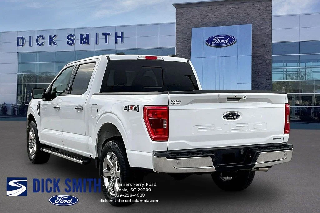 Certified Used 2023 White Ford XLT image 4