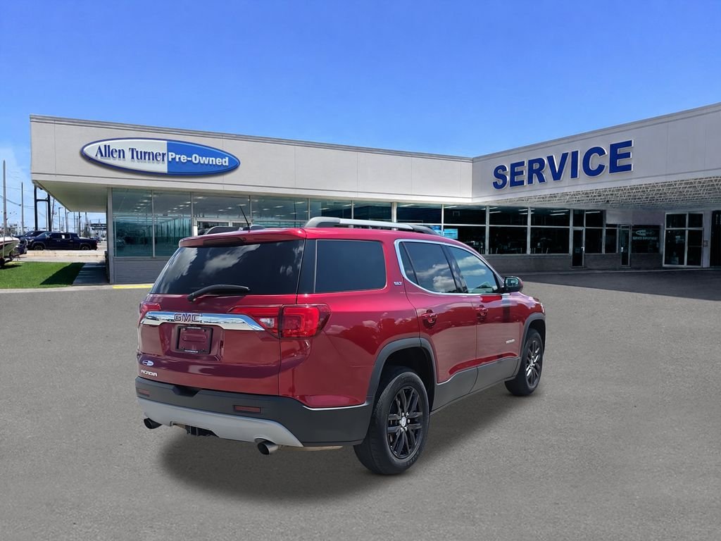 Used 2019 Red Quartz Tintcoat GMC SLT-1 image 8