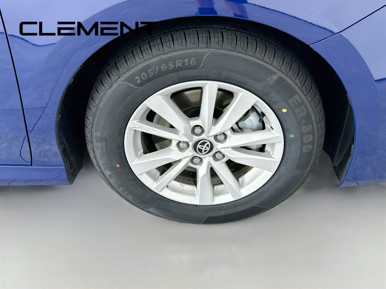 Certified Used 2026 Blue Toyota LE image 34