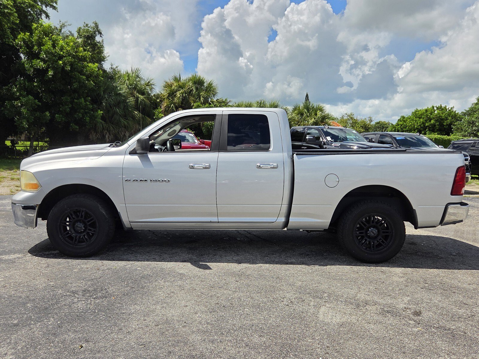 Used 2011 RAM Ram 1500 Pickup SLT with VIN 1D7RB1GP3BS687157 for sale in LaBelle, FL