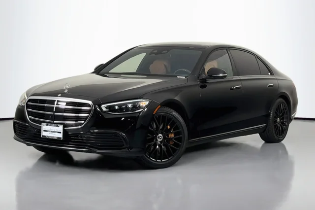 2023 Mercedes-Benz S-Class S 580