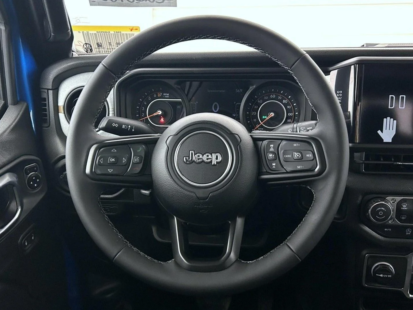 New 2026 Blue Jeep Sport S image 11