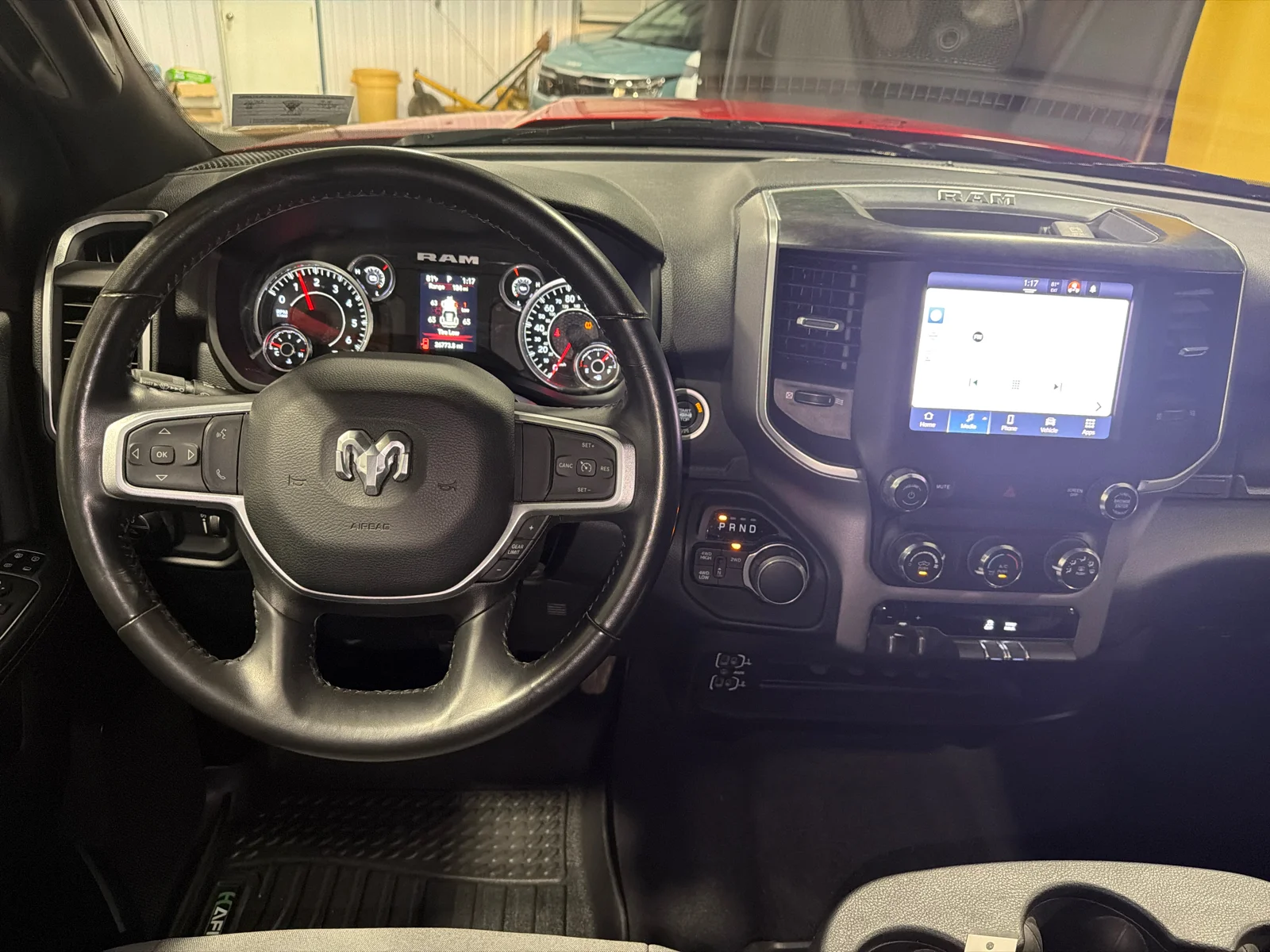 Certified Used 2024 Flame Red Clearcoat Ram Big Horn image 19
