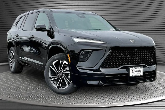 New 2026 Ebony Twilight Metallic Buick Sport Touring image 2