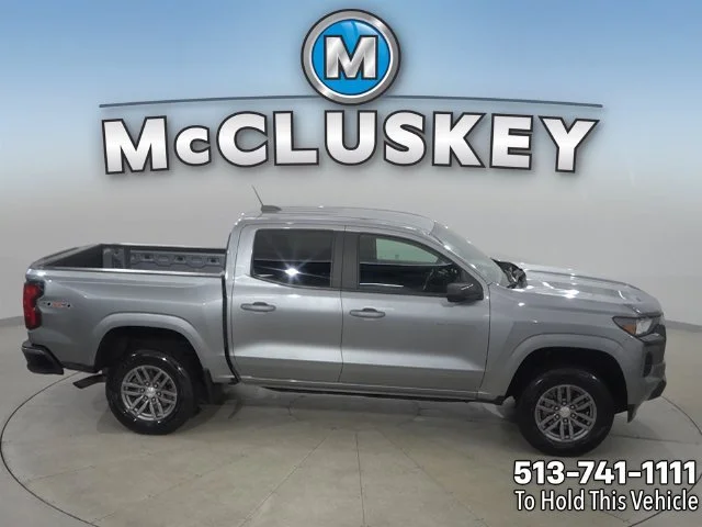 Certified Used 2023 STERLING GRAY METALLIC Chevrolet 4WD LT image 12