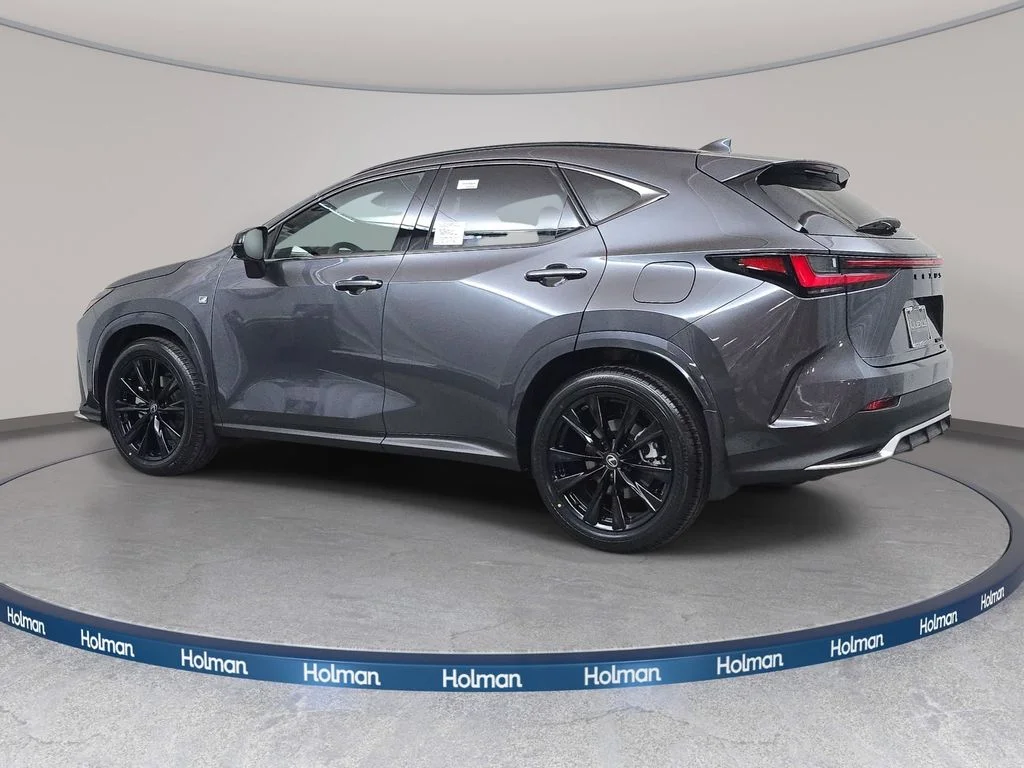 New 2026 Gray Lexus 350 F SPORT Handling image 7