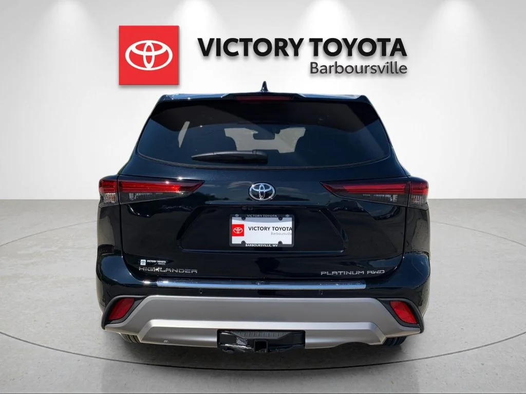 Used 2026 Black Toyota Platinum image 4
