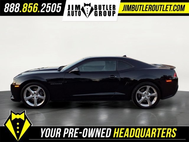Used 2014 Blackblack Chevrolet SS image 10