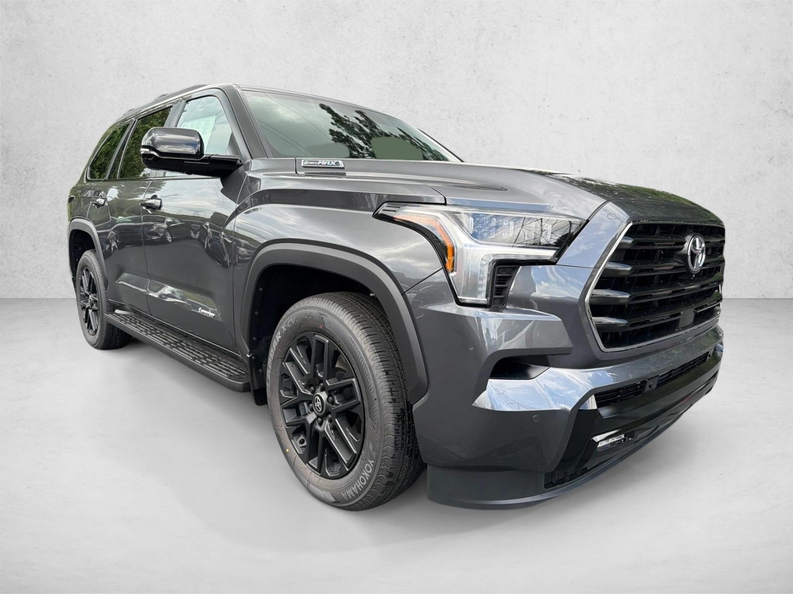 New 2026 Magnetic Gray Metallic Toyota Limited image 1