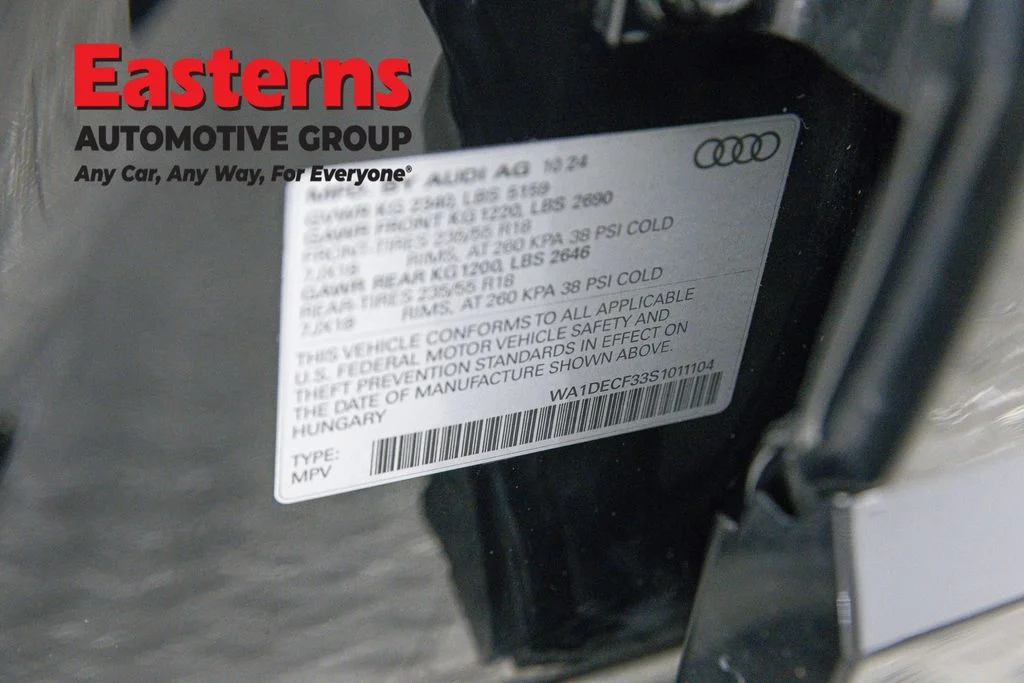 Used 2025 Black Audi Premium image 37