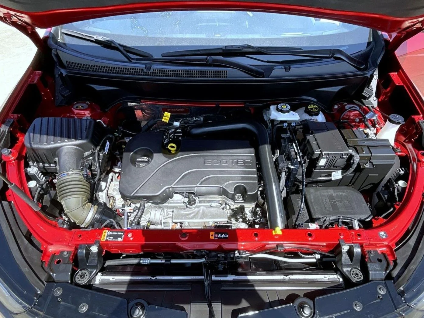 Used 2024 Red Chevrolet RS image 25