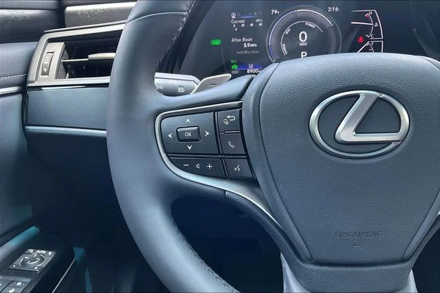 Certified Used 2024 Black Lexus 300h image 11