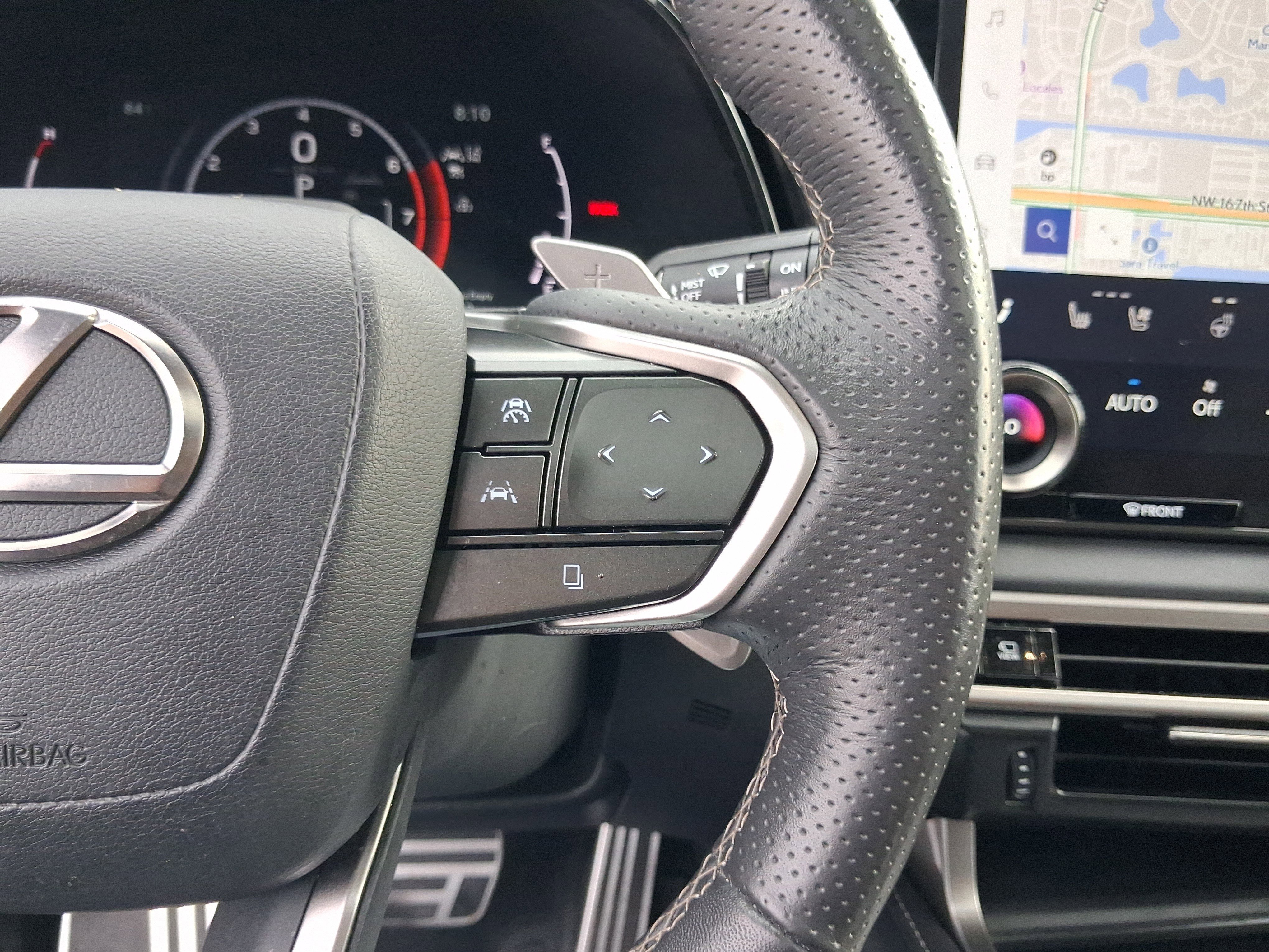 Used 2024 White Lexus 350 F Sport Handling image 21