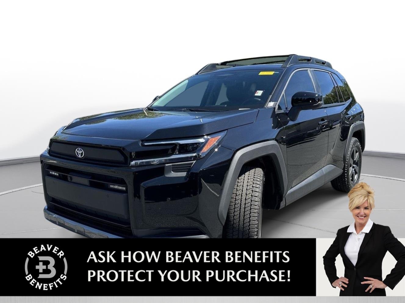 Used 2026 Midnight Black Metallic Toyota Woodland image 1