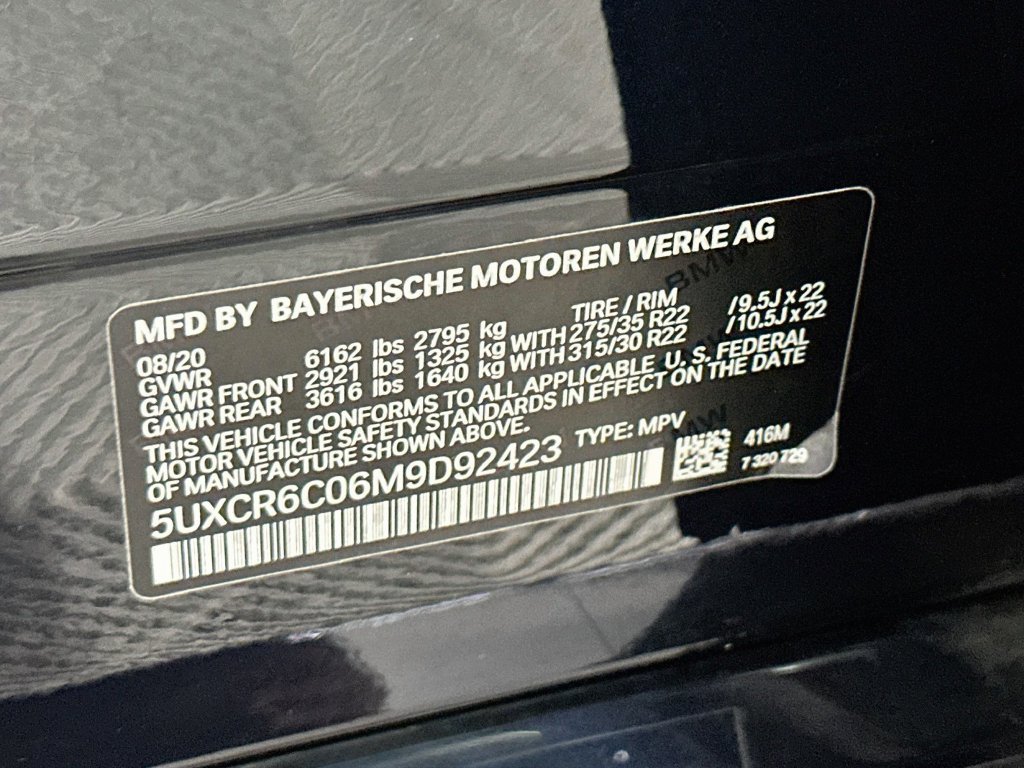 Used 2021 Carbon Black Metallic BMW xDrive40i image 34