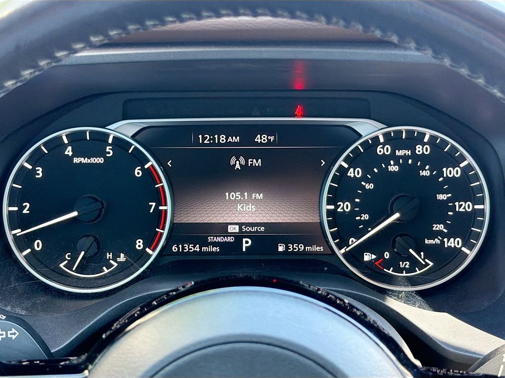 Used 2021 Boulder Gray Pearl Nissan SL image 9