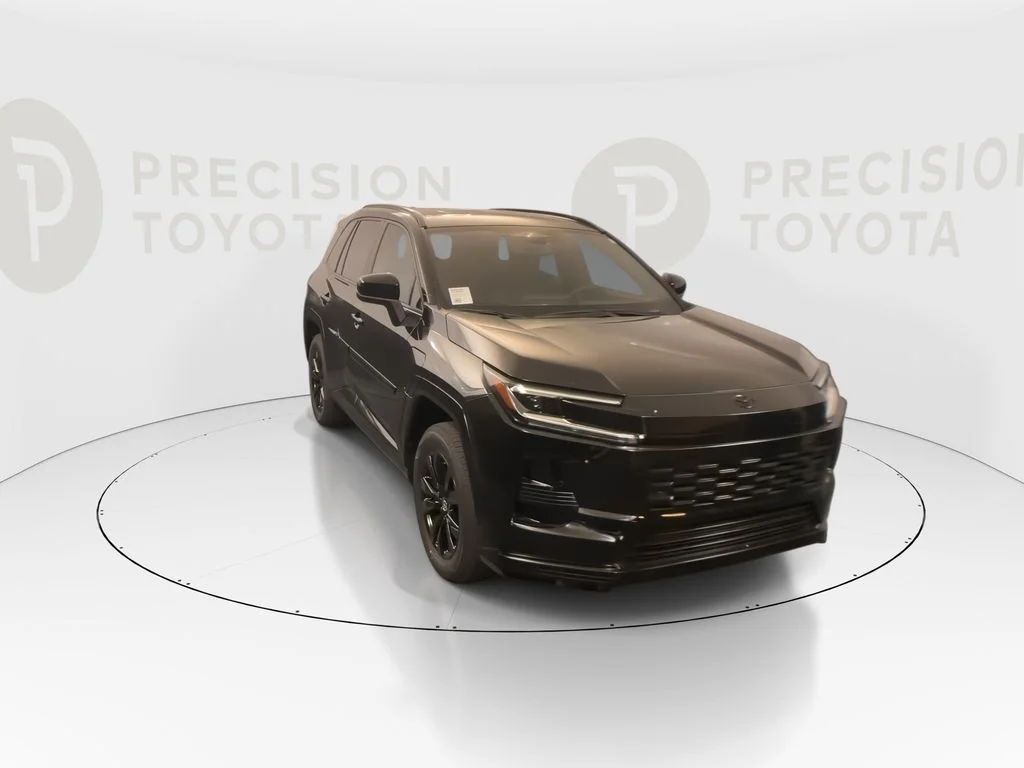 New 2026 Midnight Black Metallic Toyota SE image 4