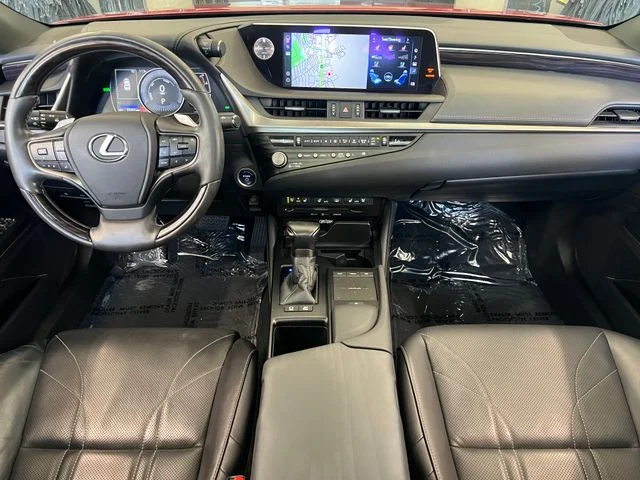 Used 2021 Matador Red Mica Lexus 300h Luxury image 47