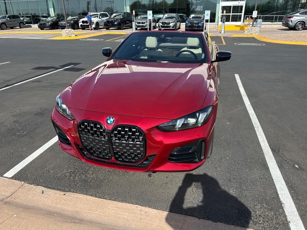 Certified Used 2026 Red Metallic BMW 430i image 2