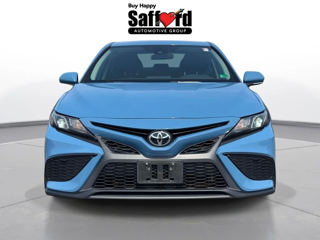 Used 2024 Blue Toyota SE image 7