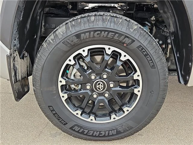 Used 2025 Celestial Silver Metallic Toyota SR5 (A10) 4x4 CrewMax 5.5 ft. box 145.7 in. WB image 6