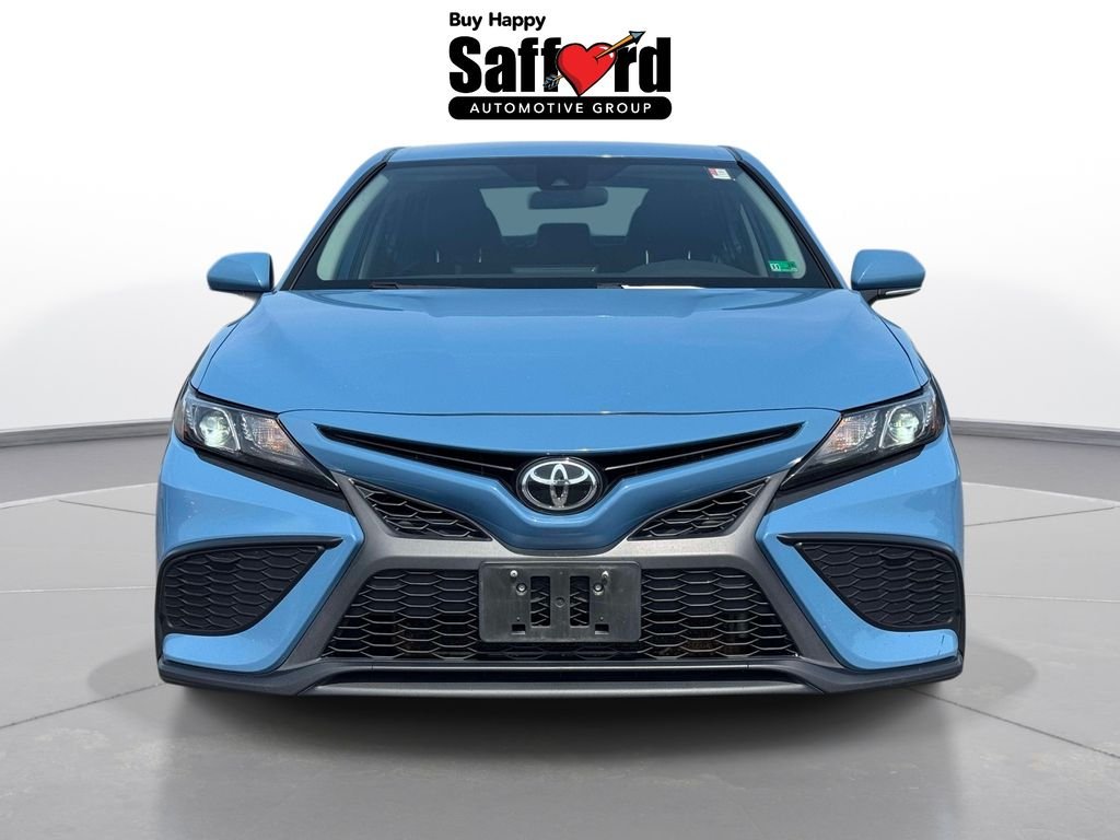 Used 2024 Blue Toyota SE image 7