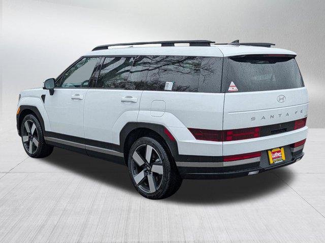New 2026 Serenity White Hyundai Limited 6P image 3