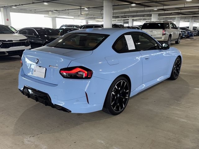 Used 2025 Zandvoort Blue BMW M240i image 8