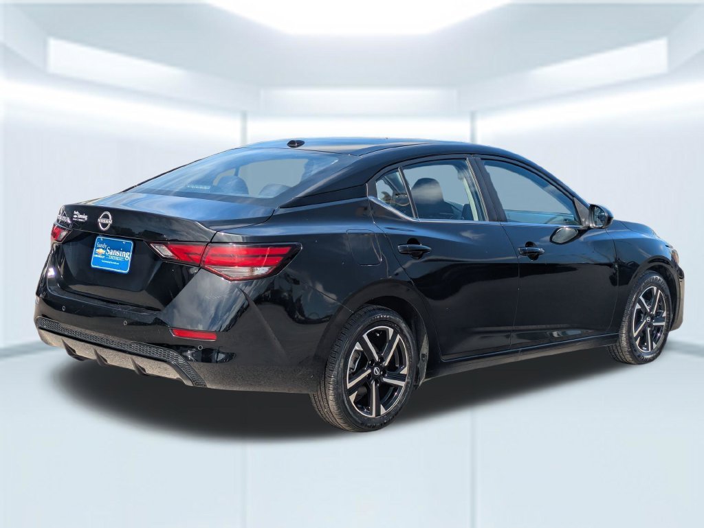 Used 2025 Black Nissan SV image 6