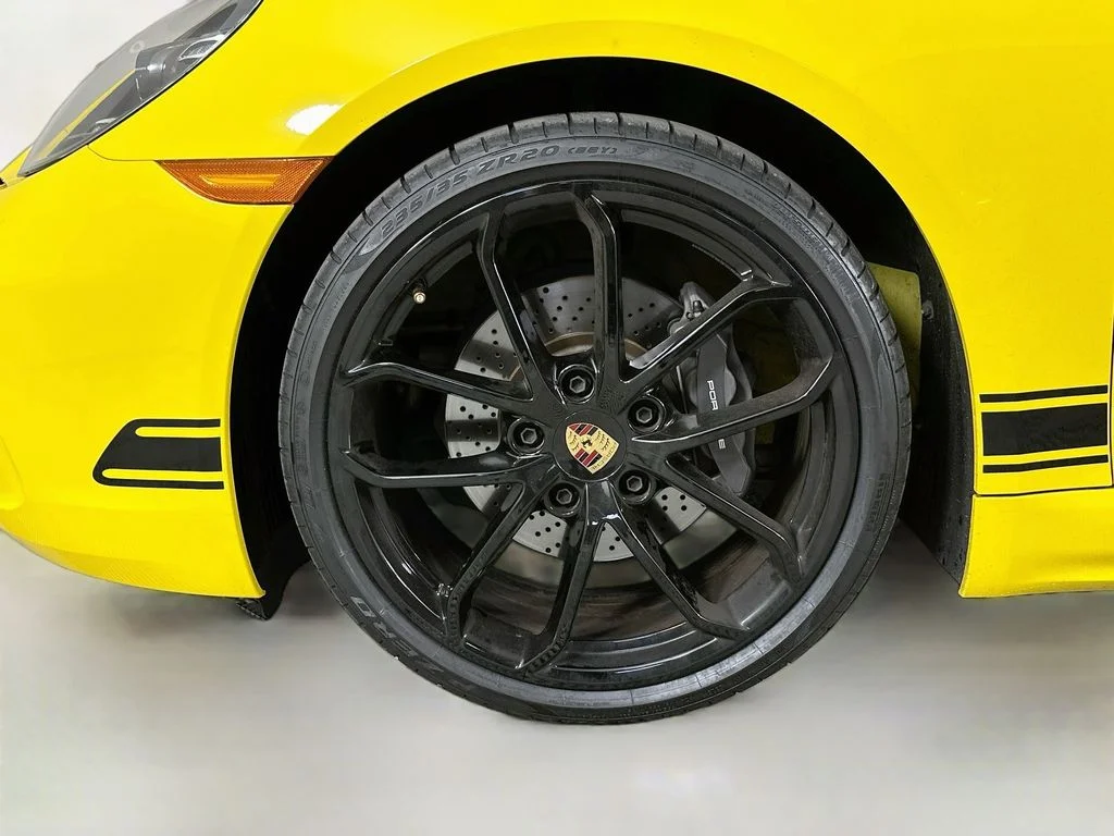 Used 2025 Yellow Porsche Style Edition image 17