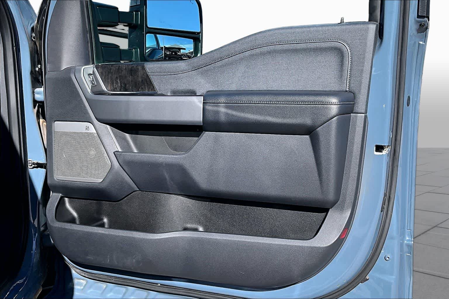 Used 2023 Azure Gray Metallic Tri-Coat Ford LARIAT image 23
