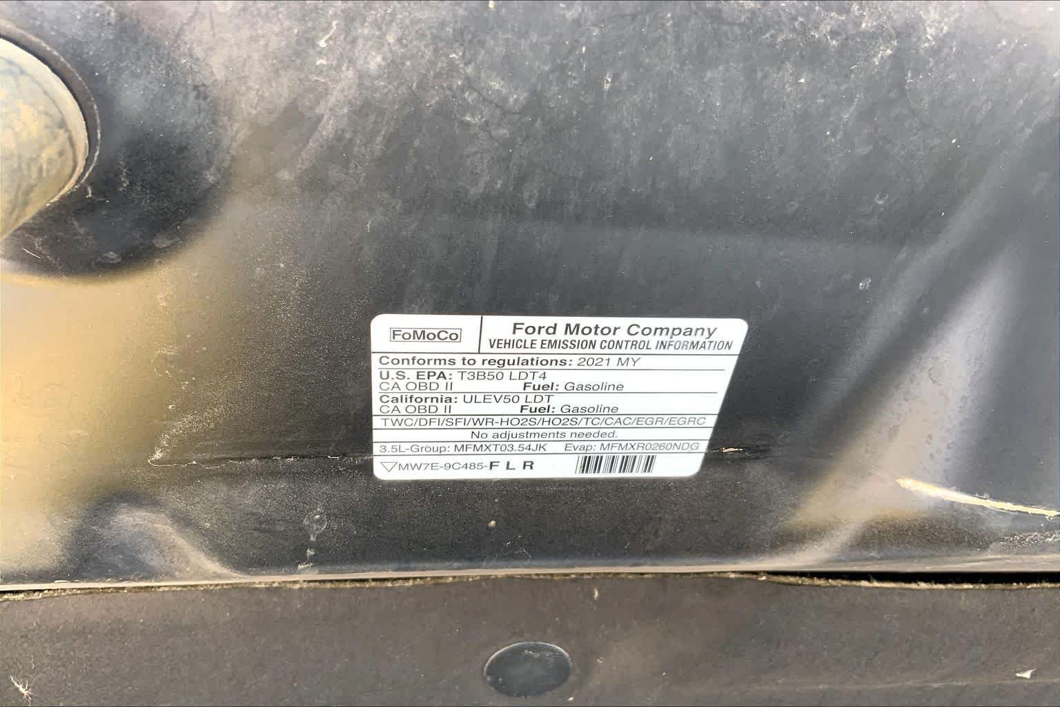 Used 2021 Agate Black Ford Platinum image 33