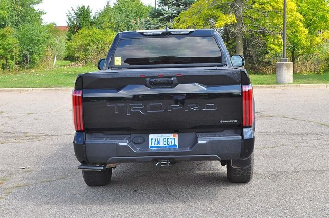 Certified Used 2026 Black Toyota TRD Pro image 4