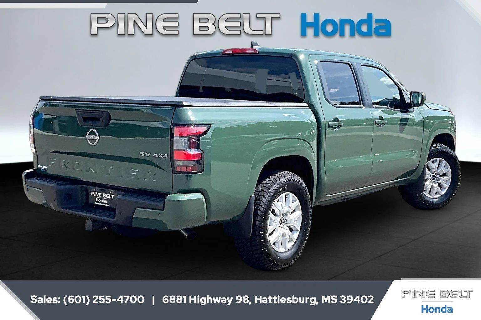 Used 2023 Tactical Green Metallic Nissan SV image 11