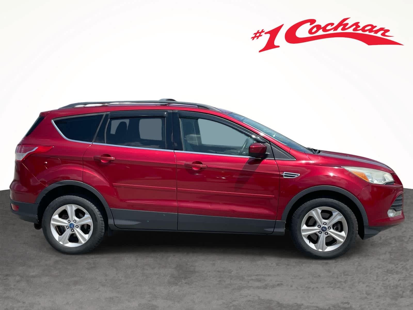 Used 2014 Ruby Red Tinted Clearcoat Ford SE image 6