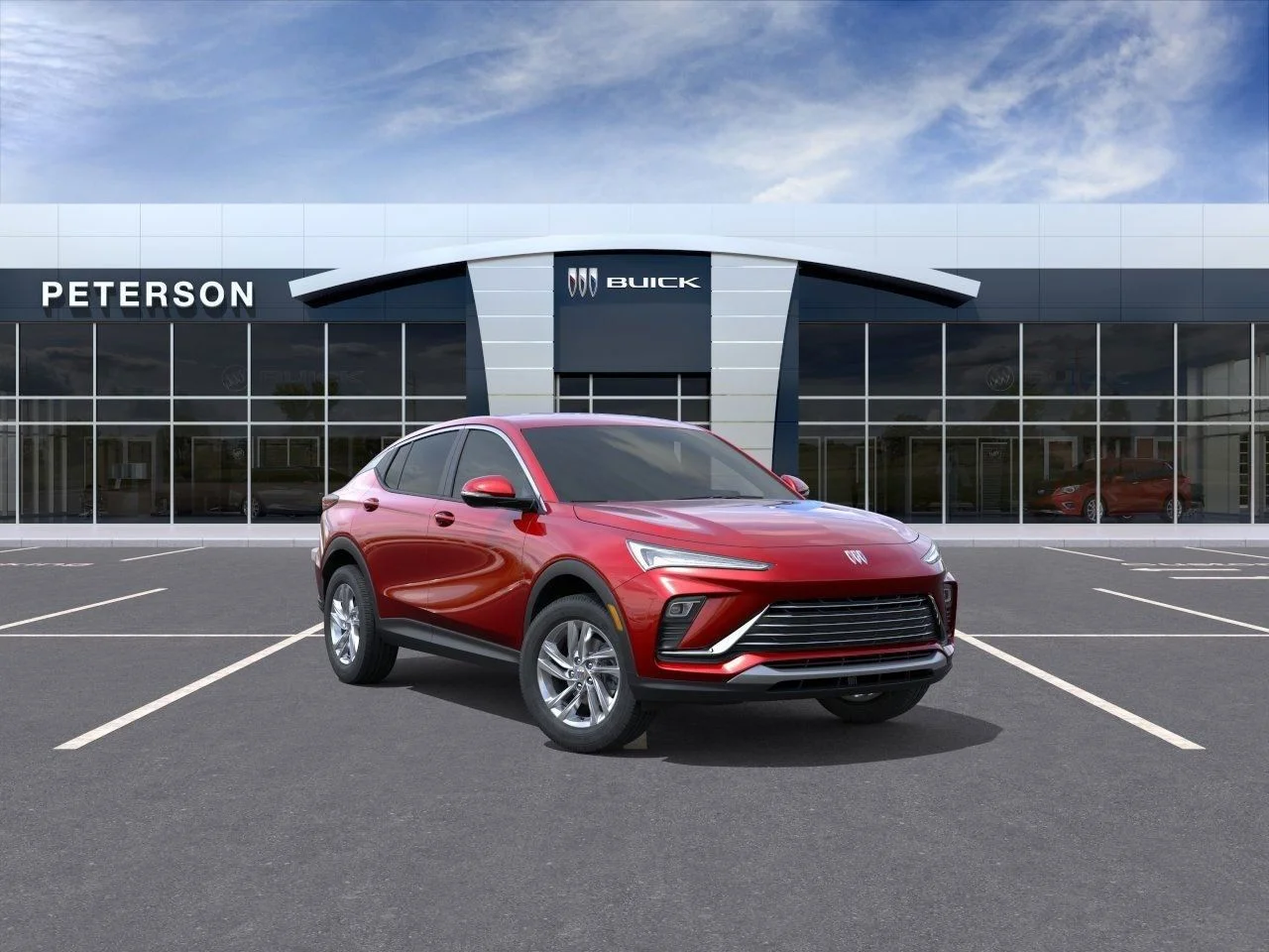 New 2026 Red Buick Preferred image 1
