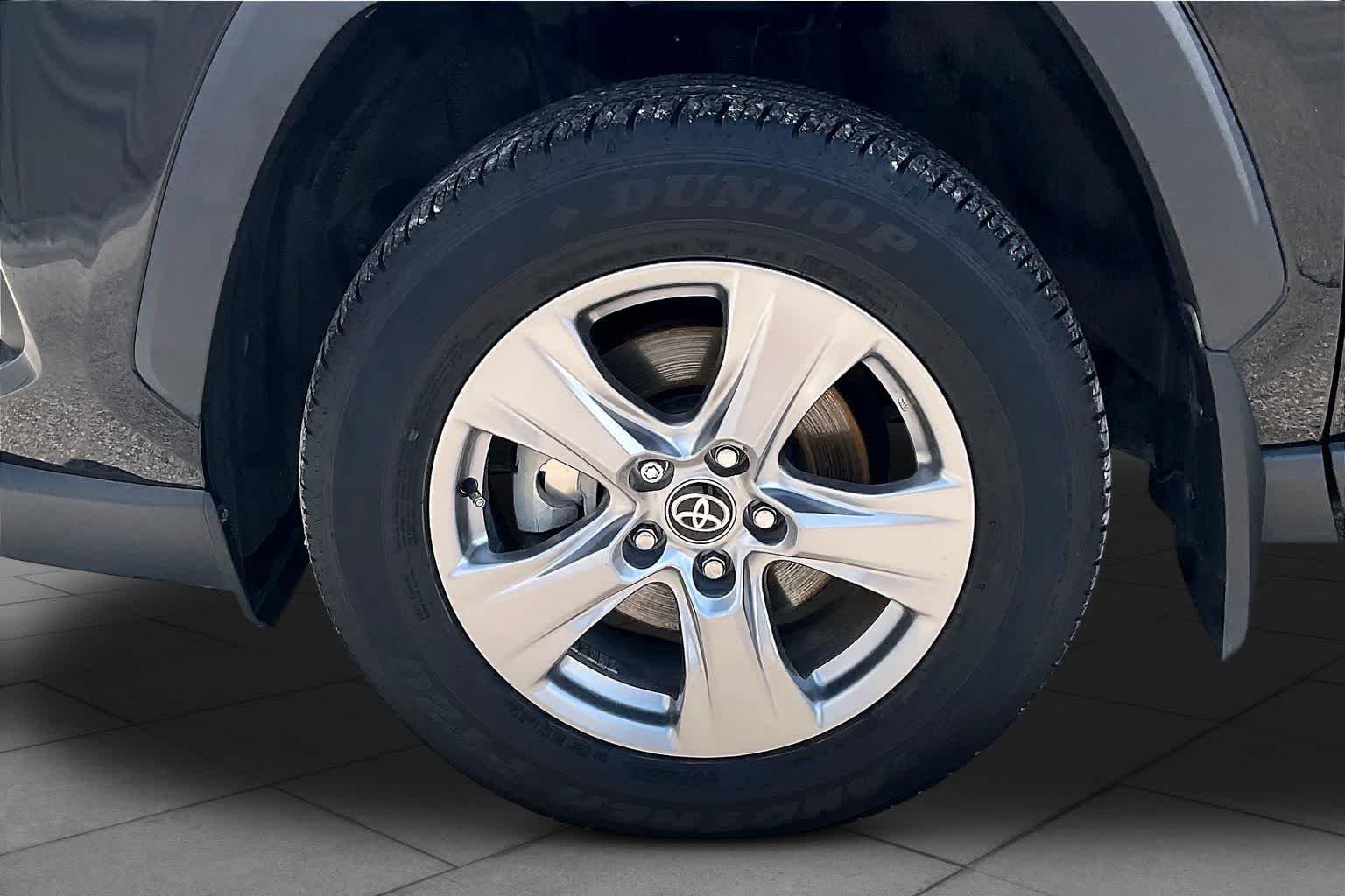 Used 2024 Midnight Black Metallic Toyota XLE image 11