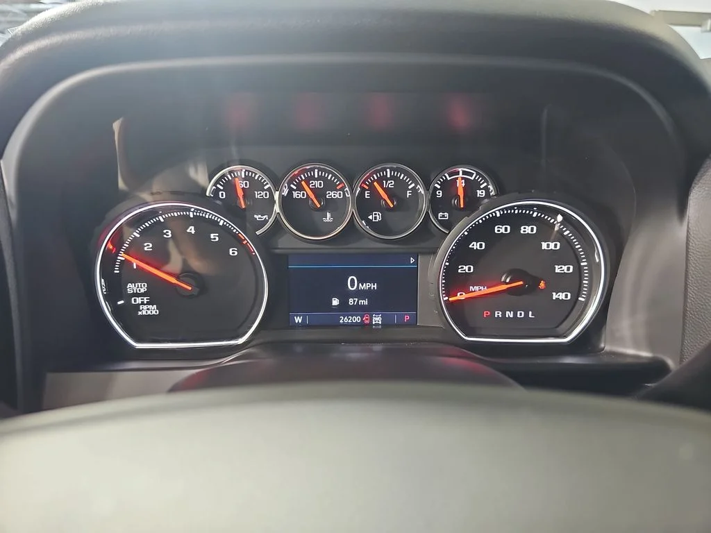 Certified Used 2020 Black Chevrolet LT Trail Boss image 23