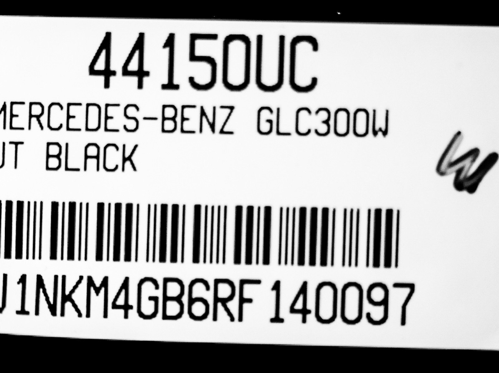 Certified Used 2024 Black Mercedes-Benz GLC 300 image 21