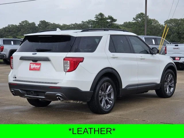 Used 2024 White Ford XLT image 8