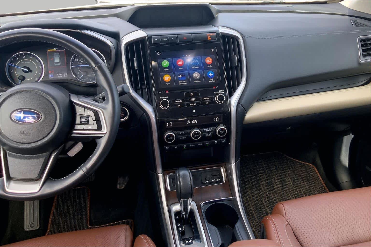 Used 2020 Crystal White Pearl Subaru Touring image 7