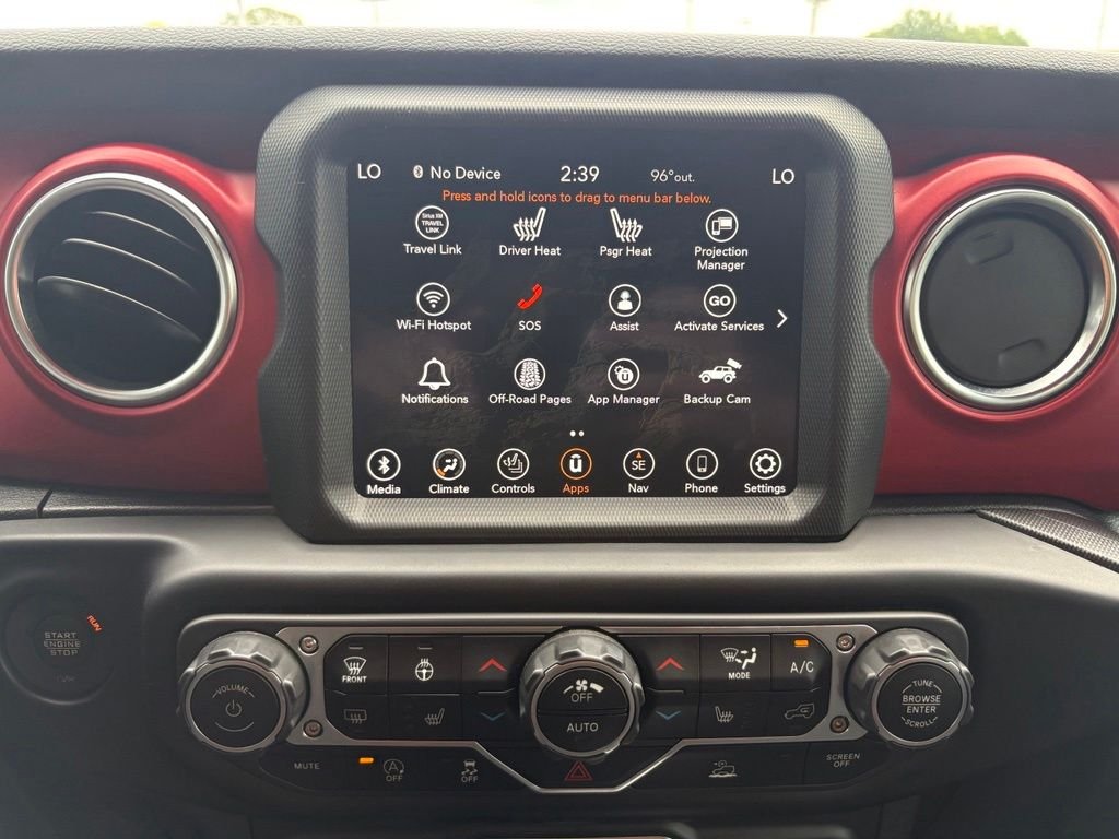 Used 2023 Sting Gray Clearcoat Jeep Rubicon image 30