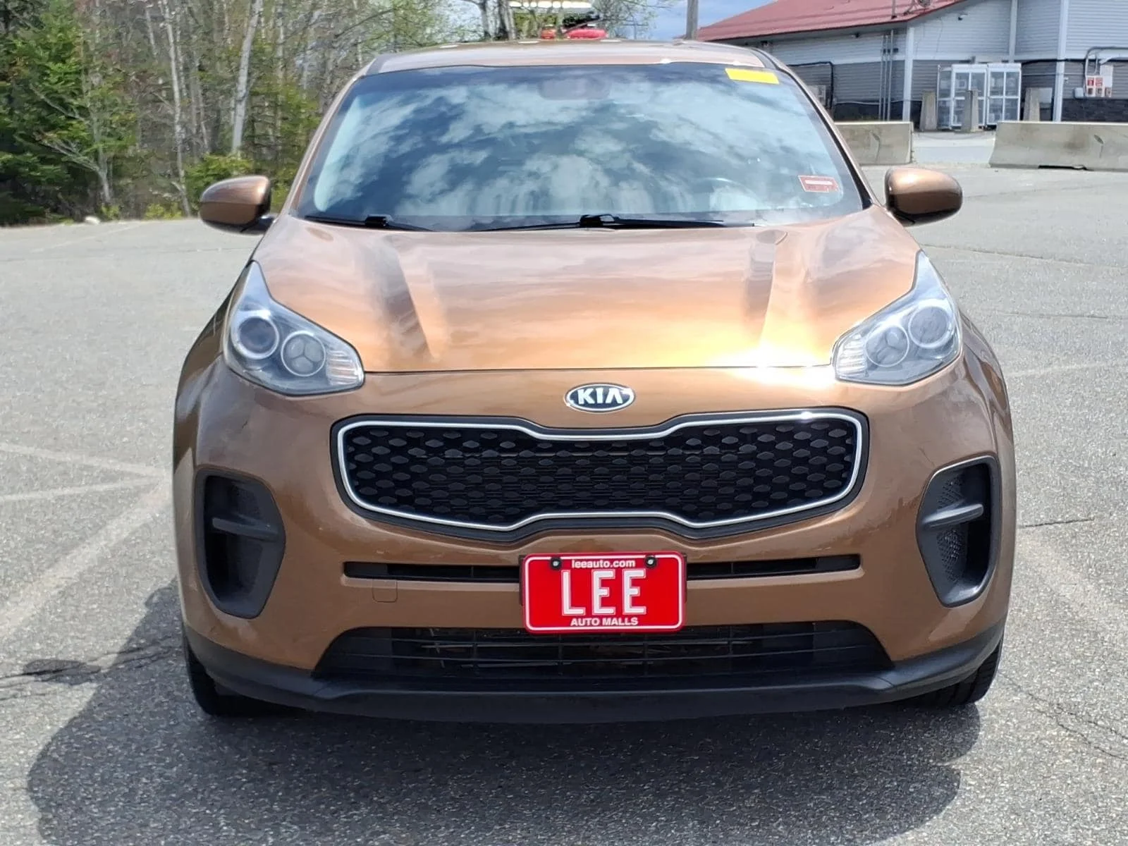 Used 2019 Copper Kia LX image 2