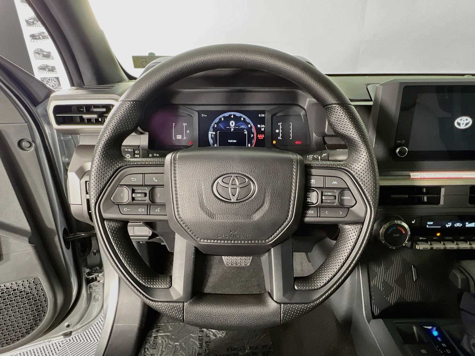 New 2026 Celestial Silver Metallic Toyota SR5 image 8