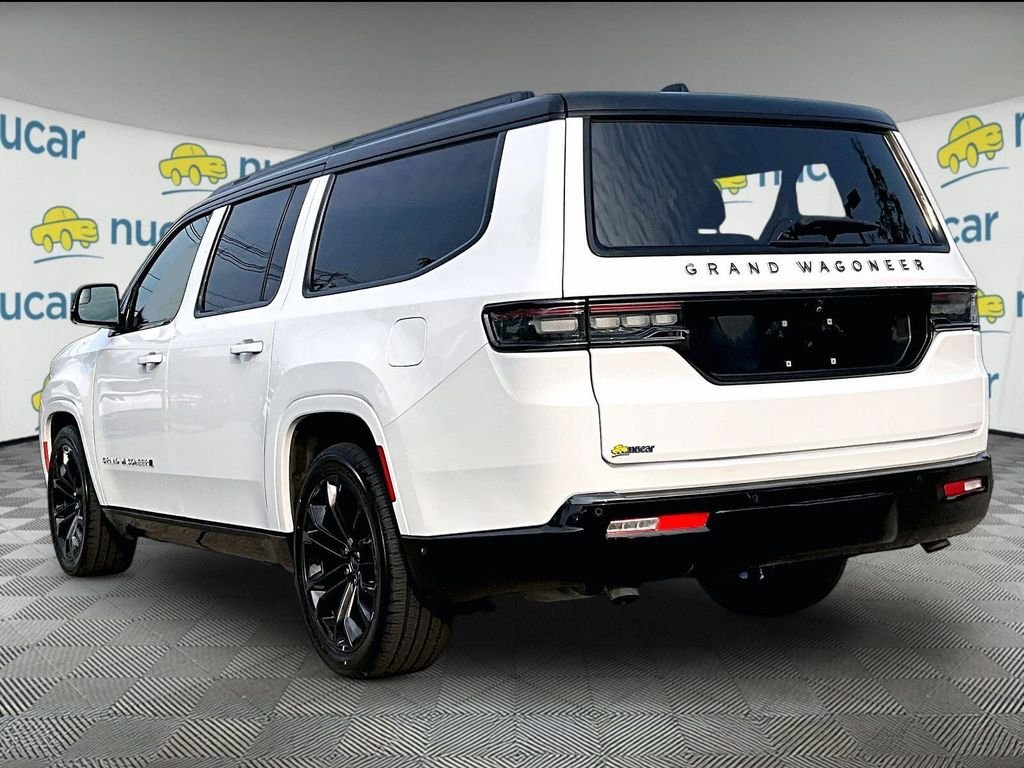 Used 2024 White Jeep Series II image 4